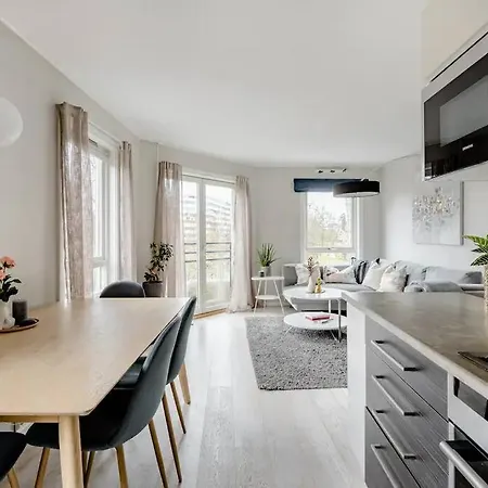 Central 2br Apt By The River Apartment Oslo