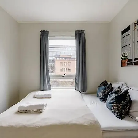 Central 2br Apt By The River * Oslo